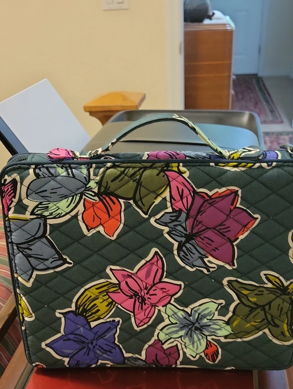 Vera Bradley vintage quilted